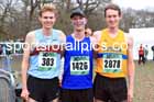 Senior Mens 2026 UK CAU Inter Counties Cross Country, Wollaton Park, Nottingham. Photo: David T. Hewitson/Sports for All Pics
